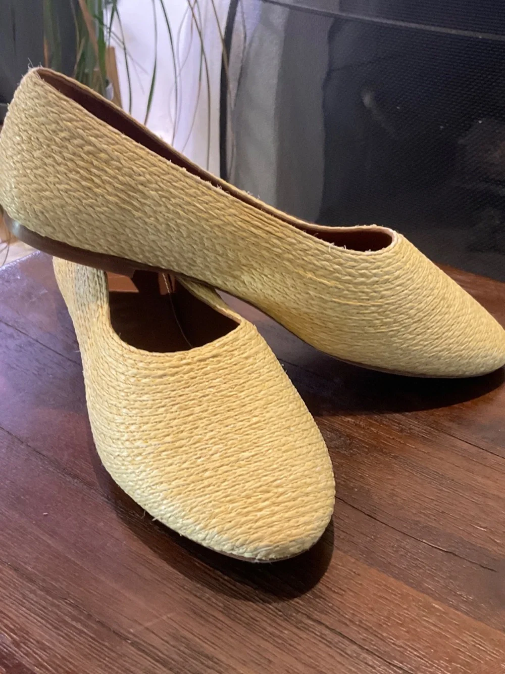 STAUD upper raffia